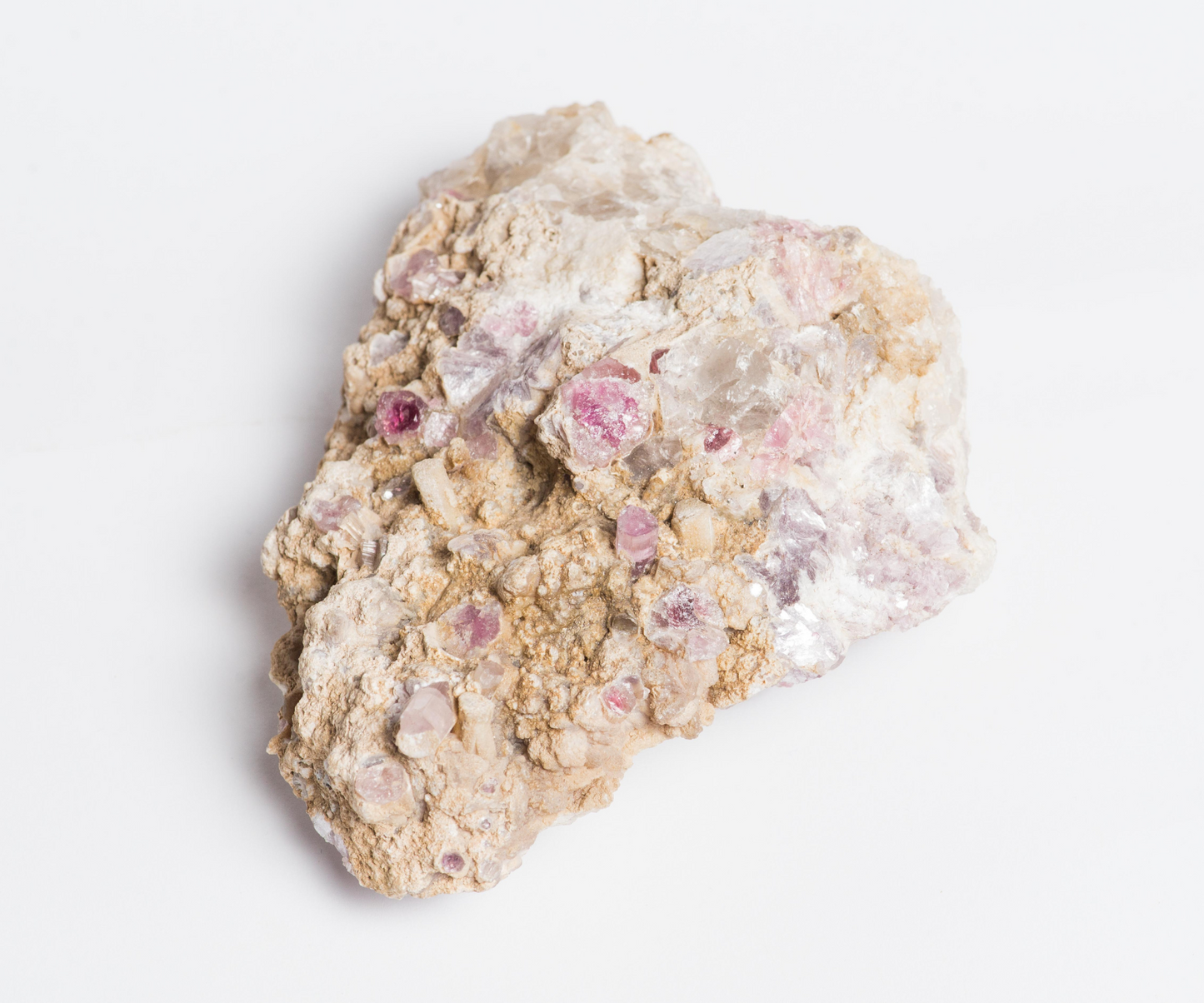 Raw Pink Tourmaline, Magnificent Crystal Gemstone, Natural Crystal, Healing Crystal, Pink and White Mineral Afghanistan