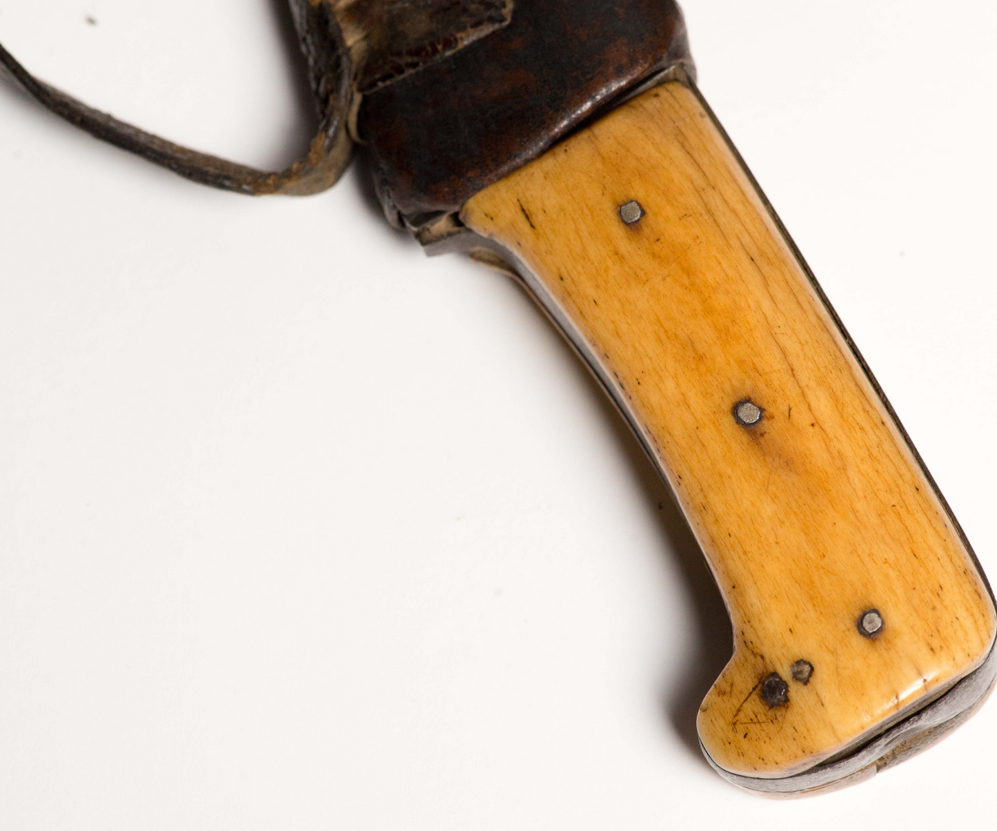 Vintage Bone Handle Kard/Peshkabz Knife Dagger