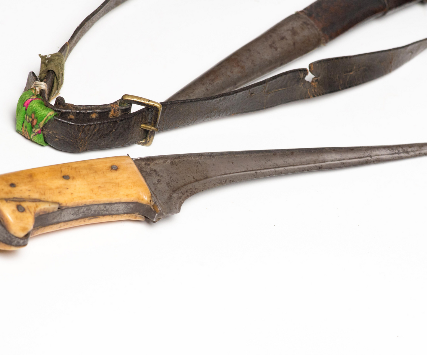 Vintage Bone Handle Kard/Peshkabz Knife Dagger