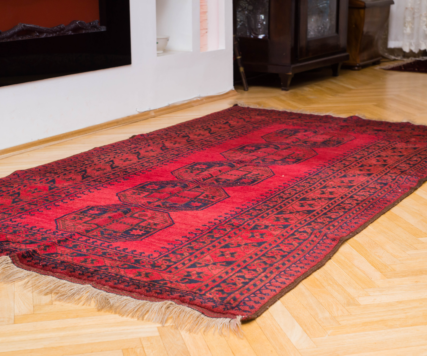Handmade Afghan Carpet