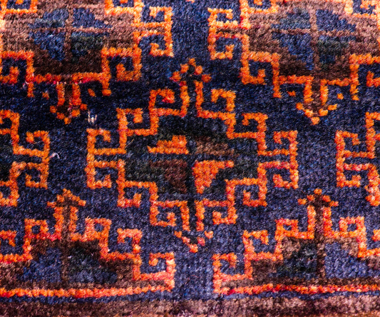 Authentic Baloch Poshte (Polster) from Afghanistan