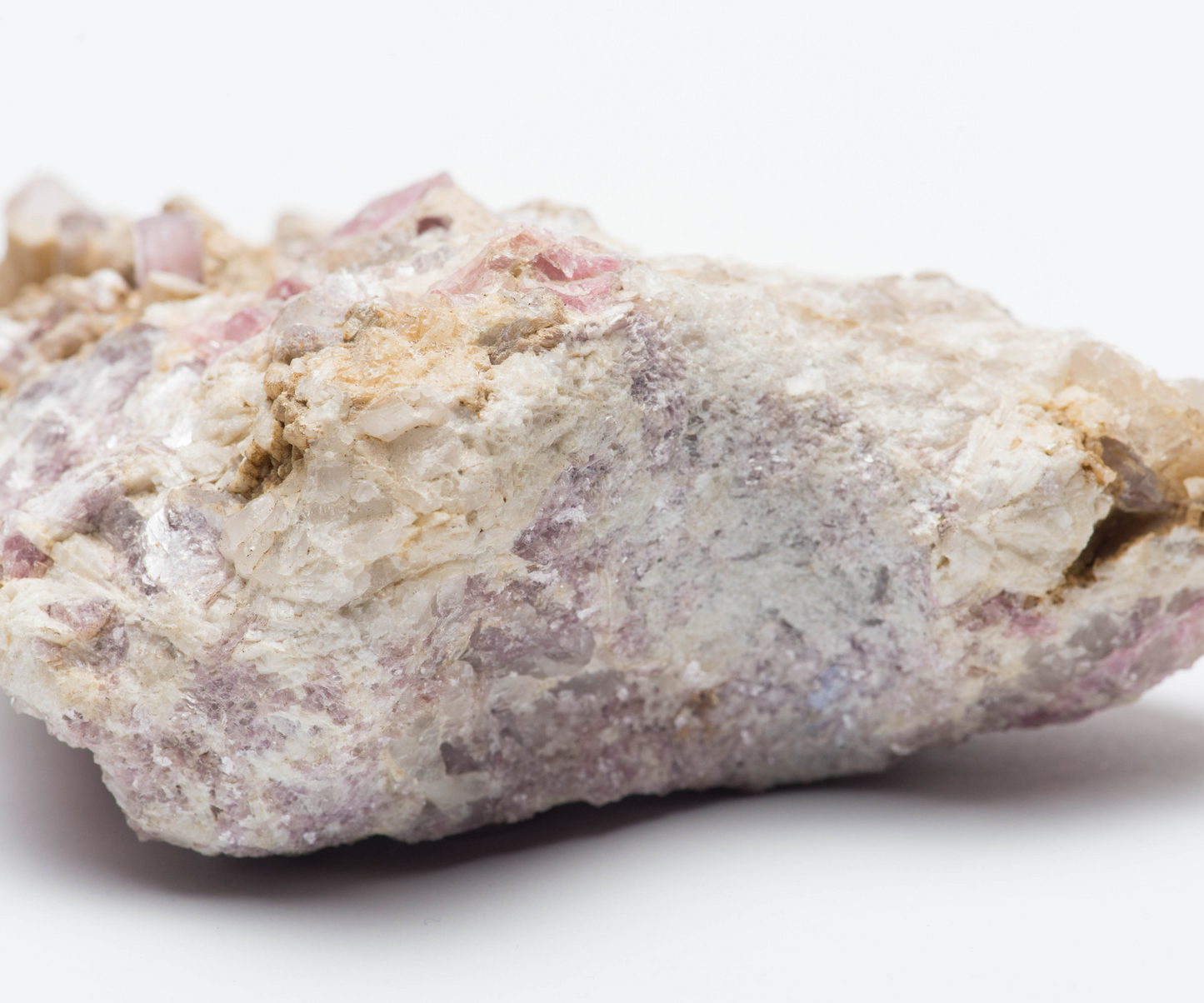 Raw Pink Tourmaline, Magnificent Crystal Gemstone, Natural Crystal, Healing Crystal, Pink and White Mineral Afghanistan