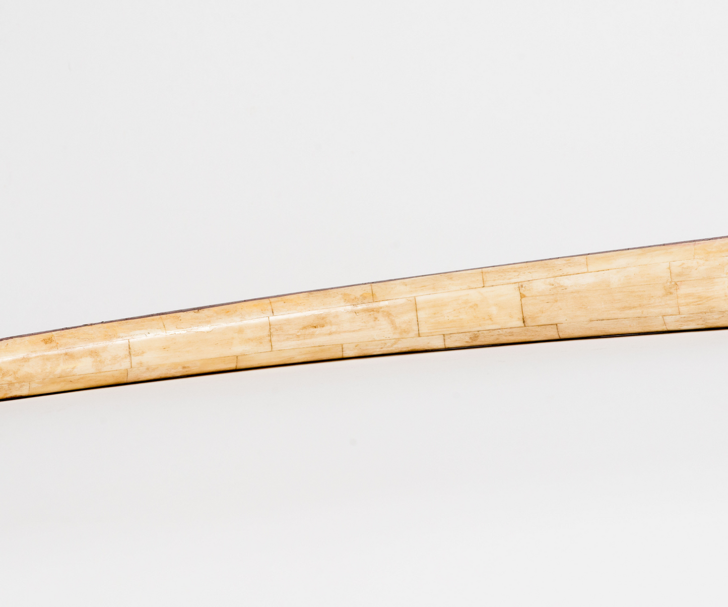 Elegant Elephant Ensemble: Hand-Carved Bone Inlay Bridge Decor