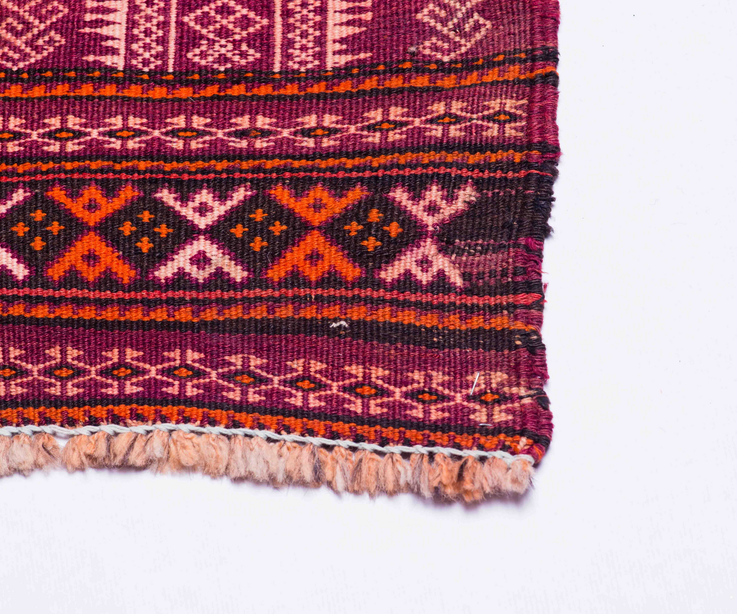 Handmade Kilim Runner from Qala-I-Naw, Afghanistan