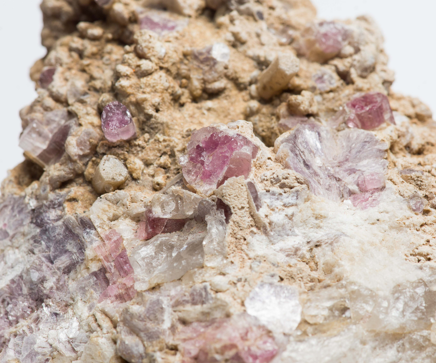 Raw Pink Tourmaline, Magnificent Crystal Gemstone, Natural Crystal, Healing Crystal, Pink and White Mineral Afghanistan