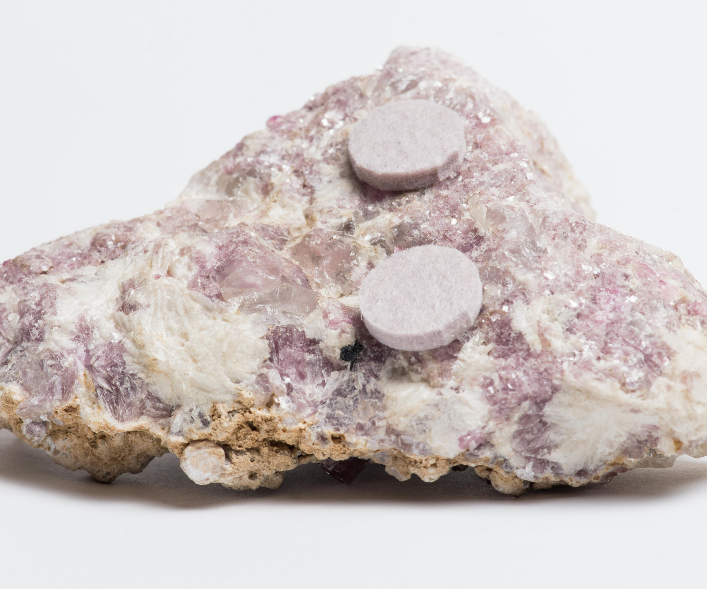 Raw Pink Tourmaline, Magnificent Crystal Gemstone, Natural Crystal, Healing Crystal, Pink and White Mineral Afghanistan