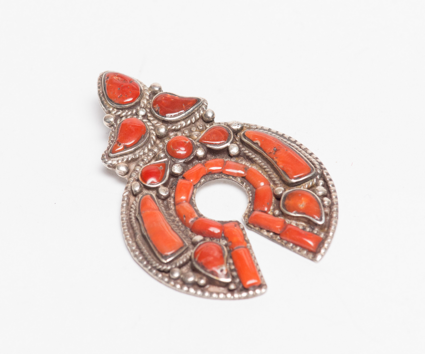 parkling Coral Earrings, Gemstone Earrings, Orange Stud Earrings, 925 Sterling Silver Jewelry