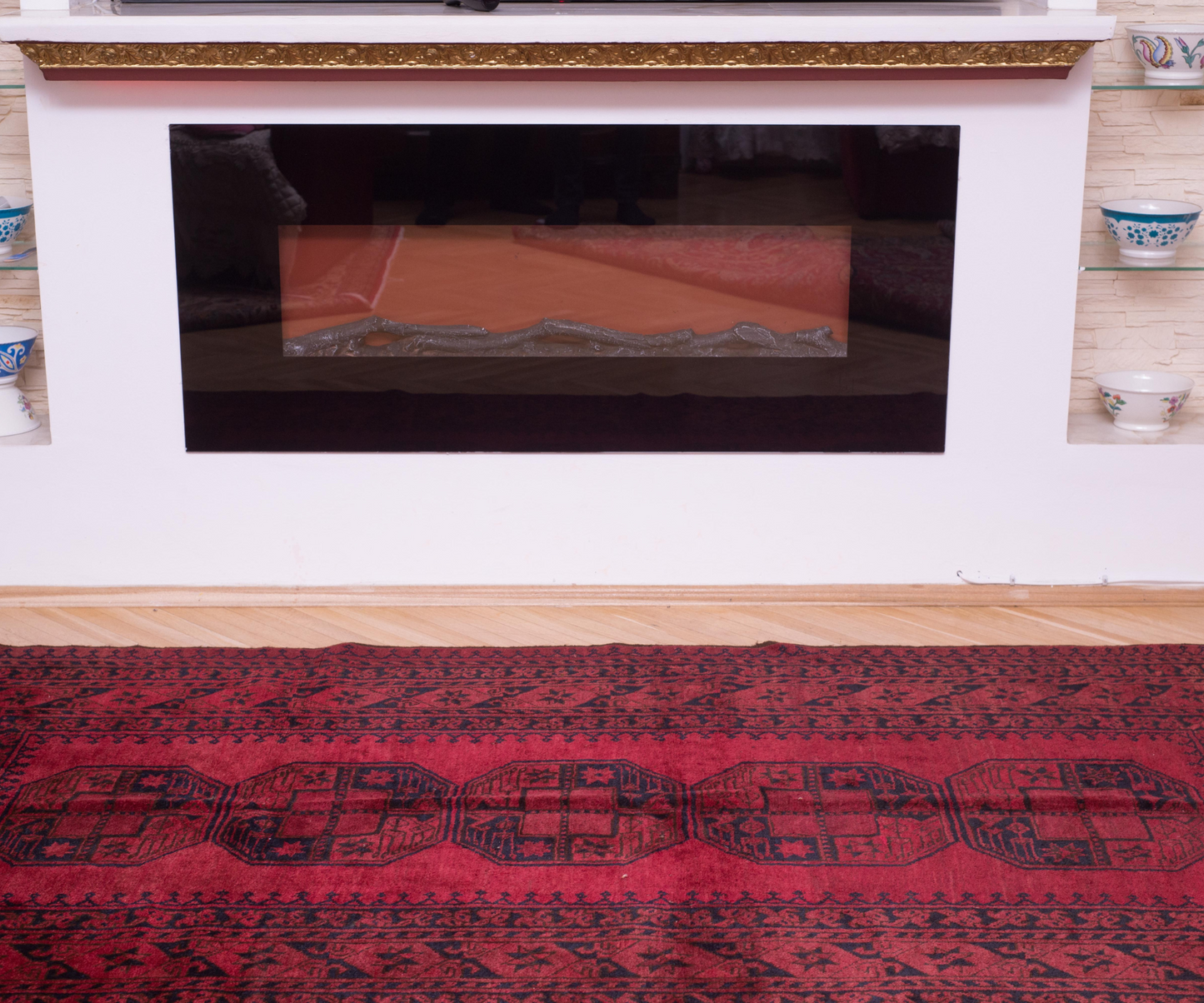 Handmade Afghan Carpet