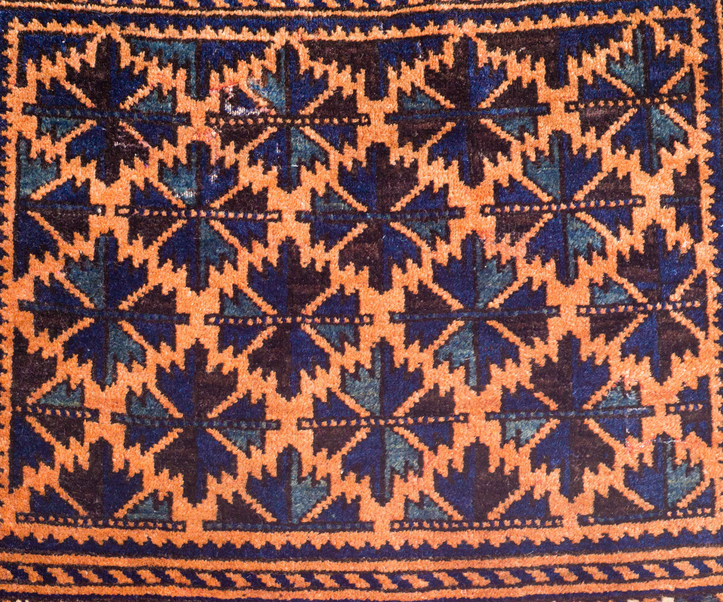 19th Century Beluch Torbah-Khourjeen - Hand-Knotted from Herat