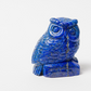 Beautiful Handmade Natural Lapis Lazuli Stone Carving Owl Statue