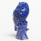 Lapis Owl, hand carved, Crystal Owl, Crystal Carved, carved gemstone, carved Figurine, Crystal Animal,