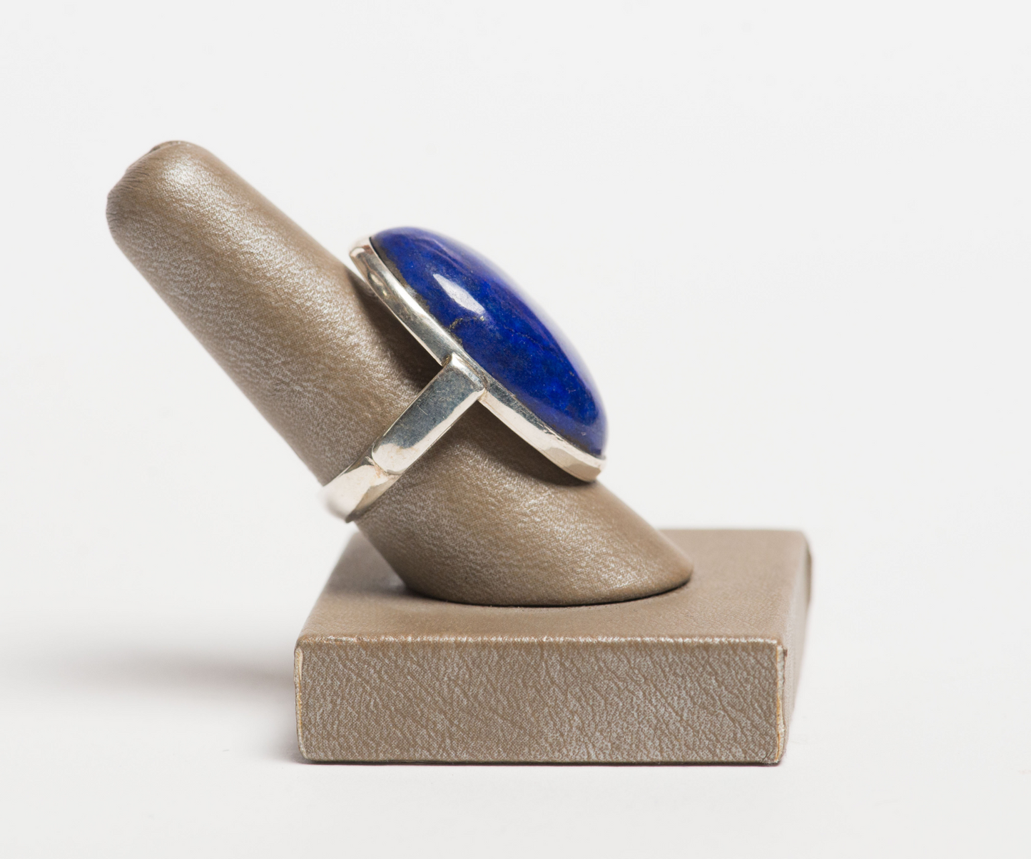 Lapis Lazuli Ring, Handmade Ring, 92.5% Sterling Silver Ring,