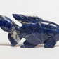 Wonderful Natural Ancient Old Lapis lazuli Stone Hand Carved Beautiful Fish