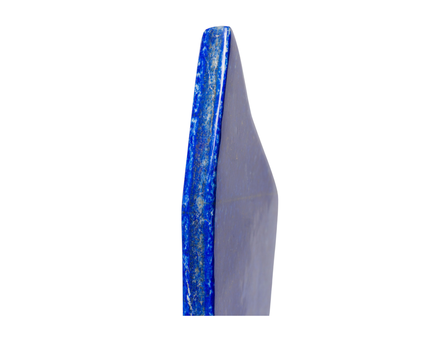 Lapis lazuli free form / natural polished gemstone High quality