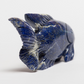 Wonderful Natural Ancient Old Lapis lazuli Stone Hand Carved Beautiful Fish