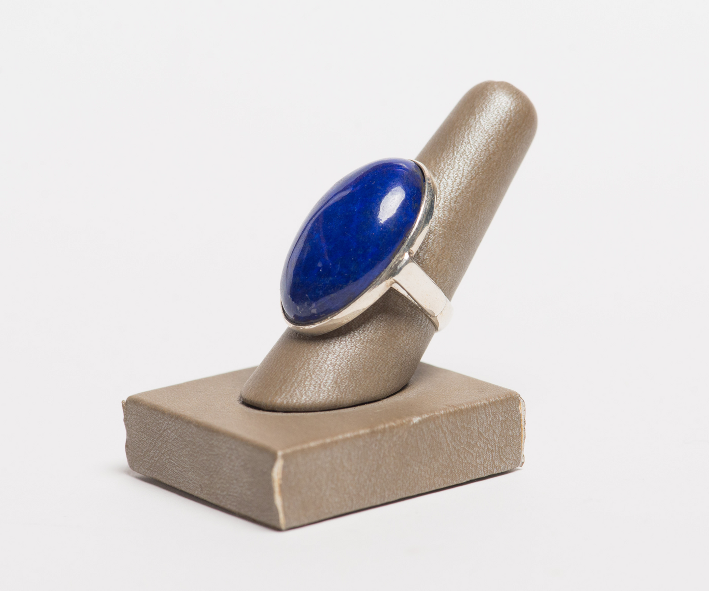 Lapis Lazuli Ring, Handmade Ring, 92.5% Sterling Silver Ring,