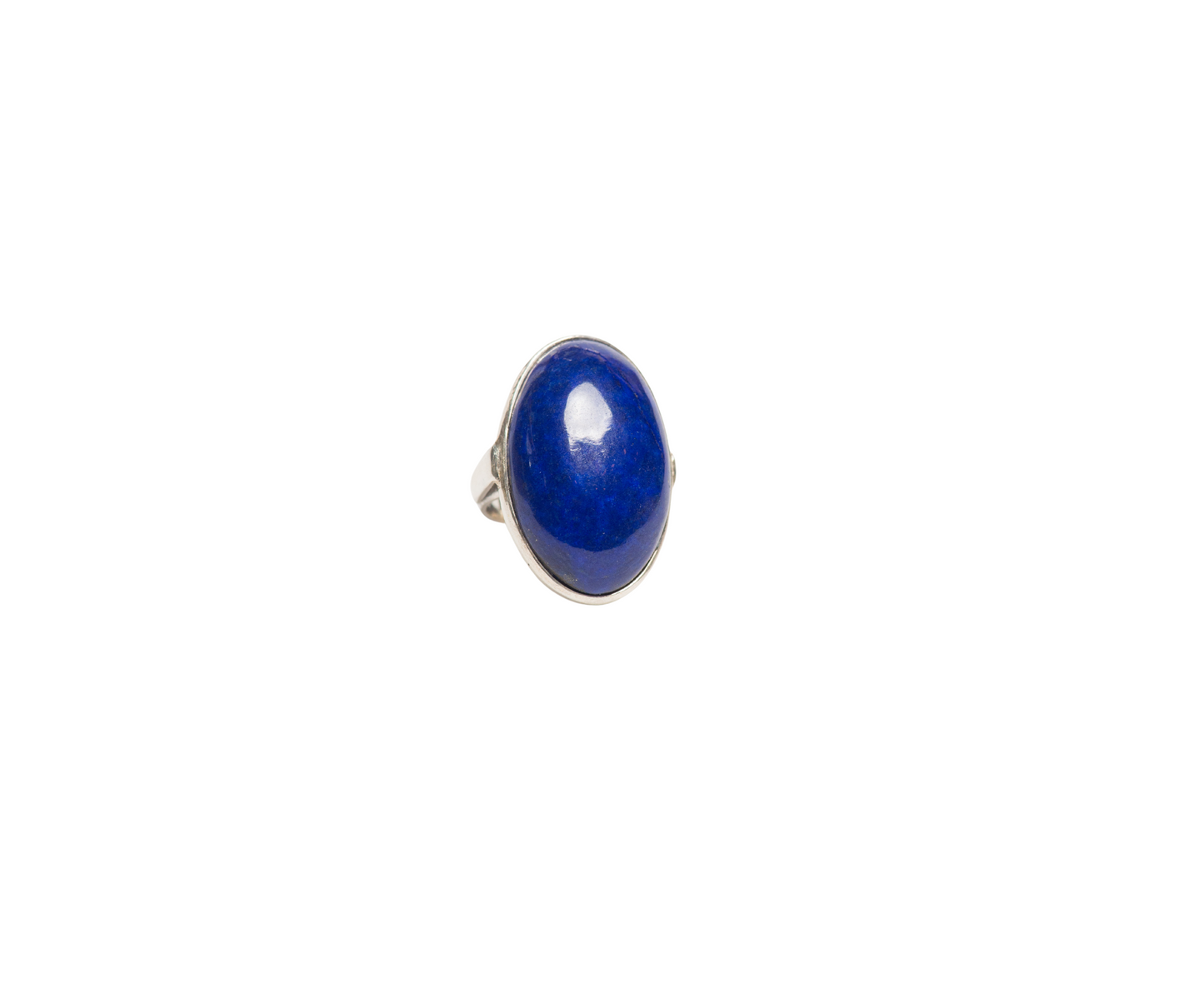 Lapis Lazuli Ring, Handmade Ring, 92.5% Sterling Silver Ring,