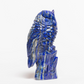 Lapis Owl, hand carved, Crystal Owl, Crystal Carved, carved gemstone, carved Figurine, Crystal Animal,