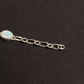 Ethiopian Opal Bracelet, Welo opal bracelet, Real opal silver bracelet , 925 Sterling Silver Opal bracelet,