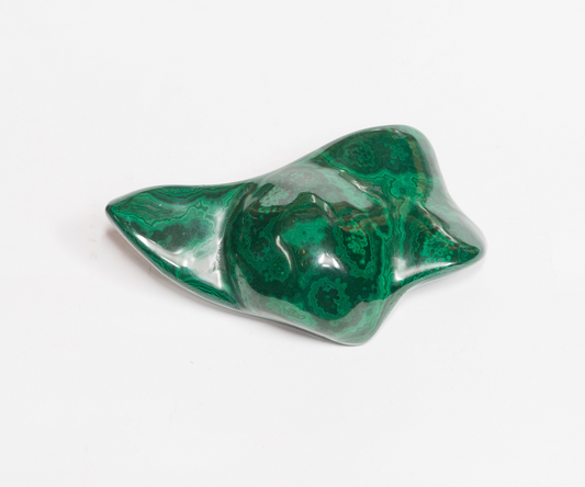 Polished Malachite Crystal- Crystal Healing, Home Decor, Gift