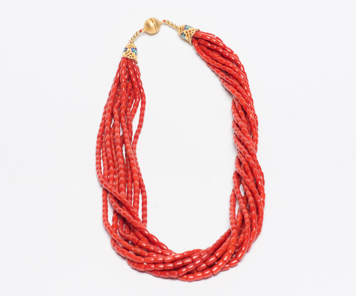 Natural Coral necklace