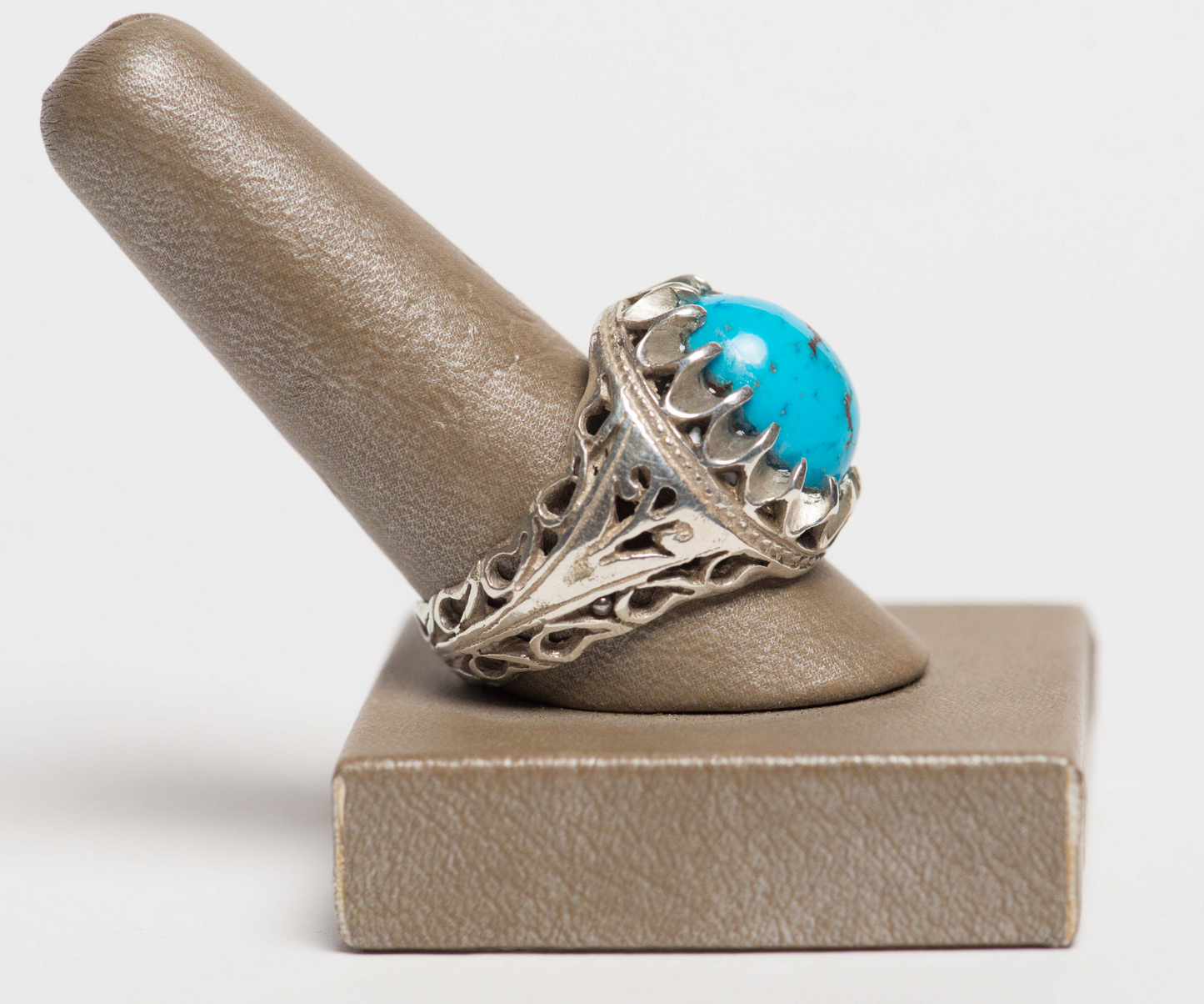 Natural Turquoise Ring,Turquoise Ring, Sterling Silver