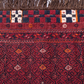 Rare 19th Century Turkmen Sarah Jalar: Exquisite Wool Tent Hanger | Handcrafted Collectible | Naturally Dyed