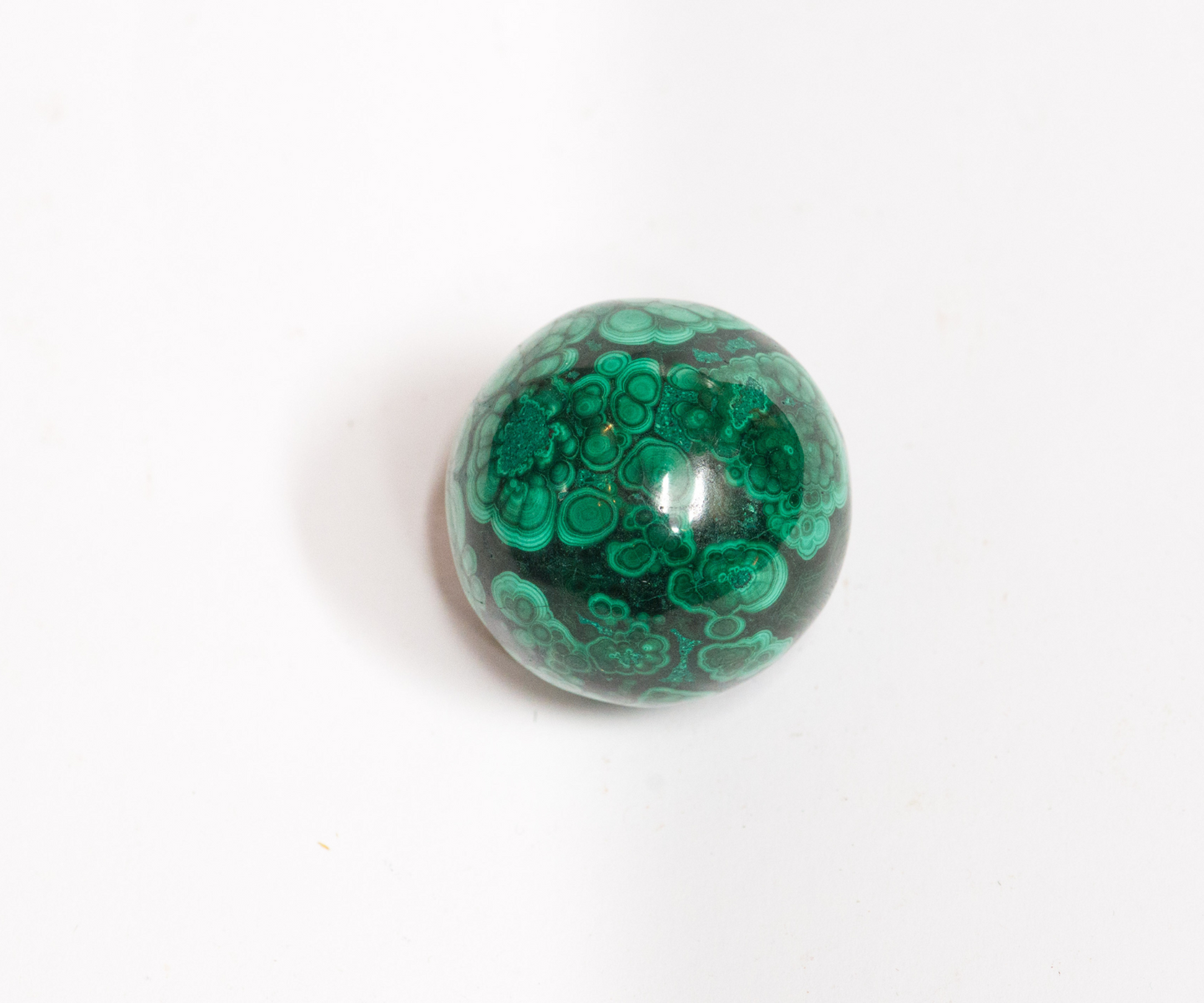 Polished Malachite Crystal- Crystal Healing, Home Decor, Gift