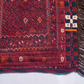 Rare 19th Century Turkmen Sarah Jalar: Exquisite Wool Tent Hanger | Handcrafted Collectible | Naturally Dyed