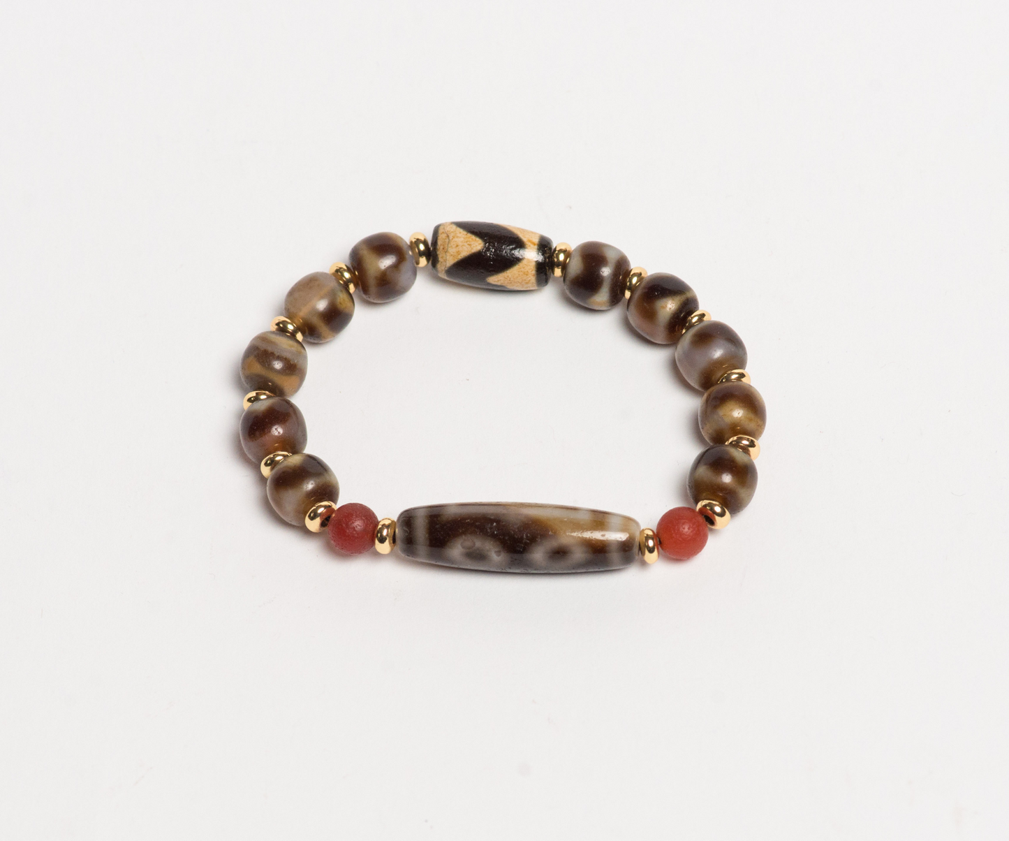 Very beautiful Mala Perlen Armband