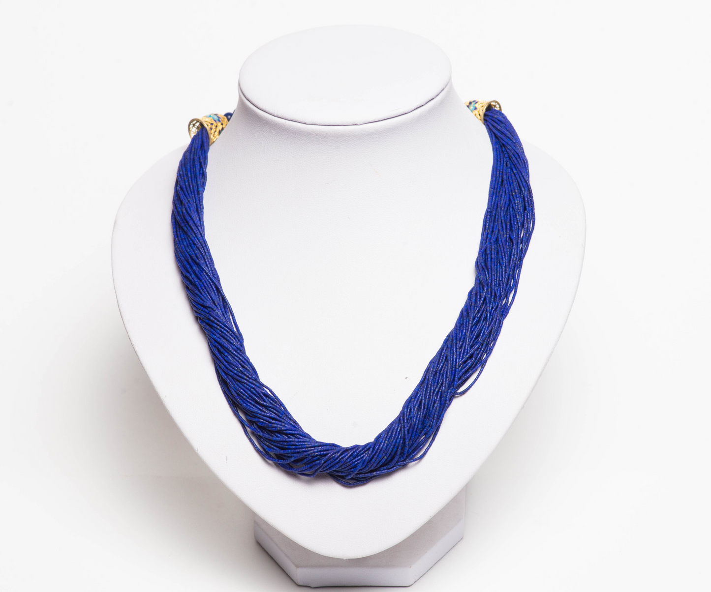 Natural Afghan Tiny Seed Small Mini Blue Heishi Top Quality Lapis Lazuli Stone Strand 1-1.5mm.