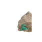 Afghanistan,Natural emerald in its matrix. Unmodified rough