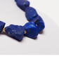 Raw High Quality Lapis Lazuli Afghanistan Rough Stone Necklace