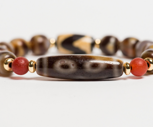 Very beautiful Mala Perlen Armband