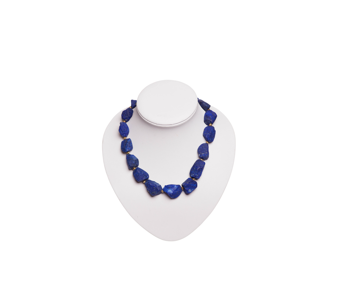 Raw High Quality Lapis Lazuli Afghanistan Rough Stone Necklace