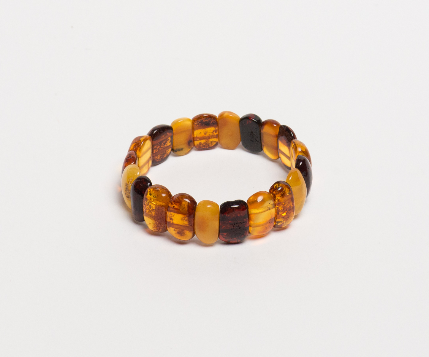 Raw Baltic Amber Bracelet, Brown Amber Gemstone Armband, thin tiny Handmade Bracelet, Gemstone bracelet