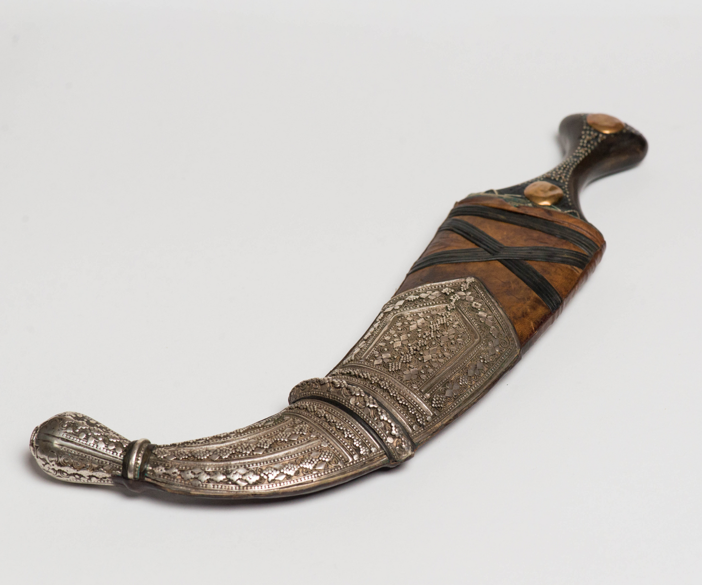 pretty Antique dagger arabic yemen khanjar jambiya oman dagger