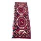 Turkmen Ersari: Hand-Knotted Wool Tent Hanger, Unique Piece