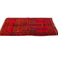 Rare Beluch Prayer Rug - Authentic Afghan Craftsmanship | Hand-Knotted Wool, Naturally Dyed