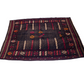 Unique Beluch Soffrai/Rukusi Rug - Finely Hand-Woven & Embroidered