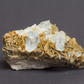 afghanistan,Aquamarin specimen on the matrix Muscovite Aquamarine  Quality Sample