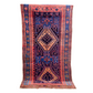 Antique Iranian Wool Rug - 20th Century Hand-Knotted, Naturally Dyed | Handmade