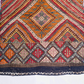 Embroidered Kilim Soumak - 20th Century, Hazara, Central Afghanistan