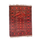 Handmade 19th Century Ersari Prayer Rug - Hand-Knotted, Turkmen Tribe