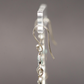 Aquamarine Quartz Waterfall Earrings