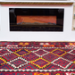 Authentic Maimana Kilim Rug - Hand-Woven Uzbek Design | Handmade