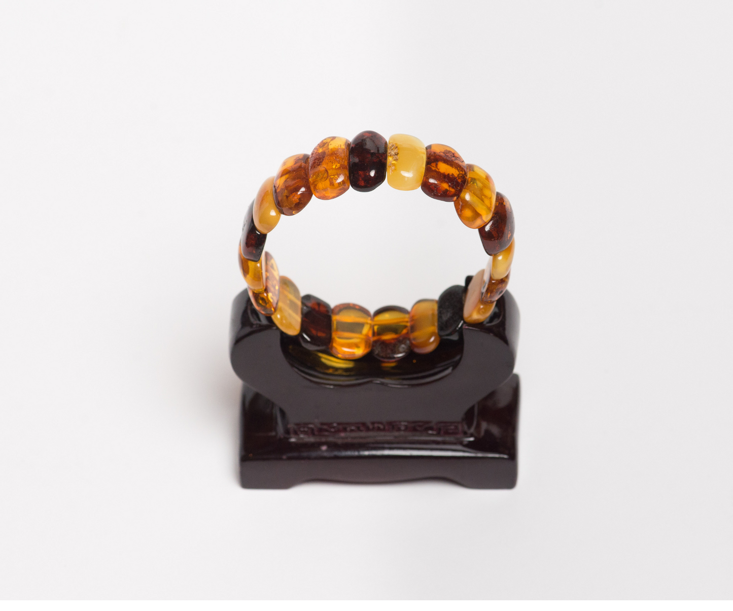 Raw Baltic Amber Bracelet, Brown Amber Gemstone Armband, thin tiny Handmade Bracelet, Gemstone bracelet