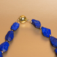 Raw High Quality Lapis Lazuli Afghanistan Rough Stone Necklace