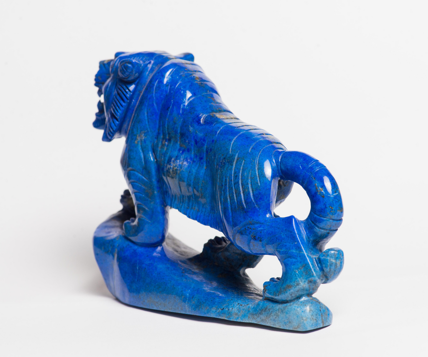 Lapis Lazulli Afghanistan High Quality +++ statue,Lion statue, Lapis lion, Animal statue, Home decor, Lion figurineTiger figurine, King statue,Blue Lion,Gem Stone Lion