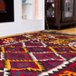 Authentic Maimana Kilim Rug - Hand-Woven Uzbek Design | Handmade